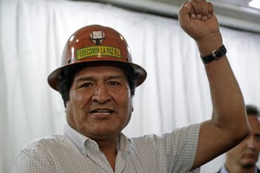 ¡LO ÚLTIMO! Evo Morales regresa este #9Nov a Bolivia tras casi un año en el exilio