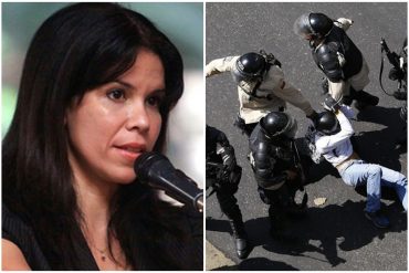 ¡DEBE RECORDAR! “La tortura tiene un sentido”: las palabras con las que exdefensora chavista justificó las violaciones de DDHH tras protestas de 2014