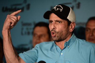 ¡OÍDO! Capriles llama a la oposición a postular líderes locales y regionales para las elecciones del #21Nov (+Video)