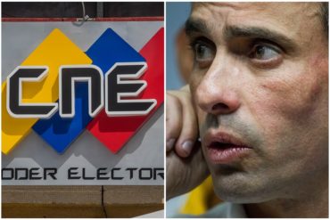 ¡AH, OK! Capriles dijo que el nuevo CNE es “el menos malo” que ha habido en todos los años que tiene el chavismo en el poder: “Estamos buscando soluciones”