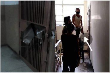 ¡SIN LEY! Vecinos denuncian que presuntos colectivos invadieron apartamentos en las avenidas Fuerzas Armadas y Universidad de Caracas (+Fotos +Videos)