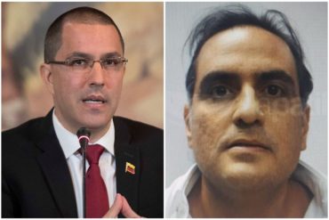 ¡PICA Y SE EXTIENDE! Jorge Arreaza habría advertido a Alex Saab que no debe revelar información “clasificada” del régimen incluso si es extraditado (+Explosivos detalles) (+Documento)