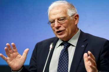 ¡ASÍ LO DIJO! Borrell dice que la situación humanitaria de Venezuela es la peor en el mundo, pero ratifica que se opone a las soluciones militares