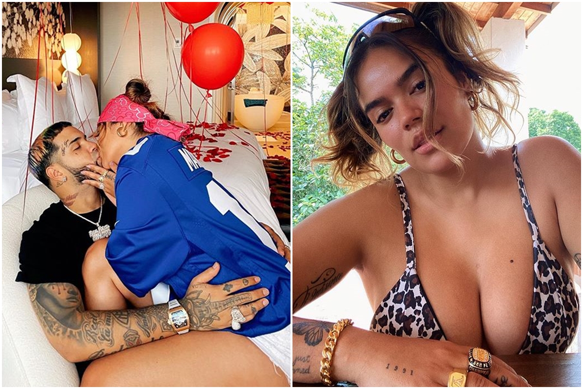 SE ACABÓ EL AMOR? Foto de Karol G en bikini paralizó Instagram y aumentó  los rumores de su supuesta ruptura con Anuel