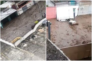 ¡SEPA! Tras fuertes lluvias: se desbordó el río El Limón en Maracay: el gobernador chavista ordenó despliegue de seguridad y protección (+Impresionantes videos)