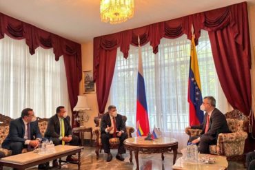 ¡ARROCERO! Luis Parra se reunió con el embajador de Rusia en Venezuela: «Para hablar de la situación del país y las parlamentarias» (+Fotos)