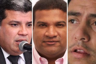 ¡AH, CARAMBA! Denuncian a Luis Parra, Richard Arteaga y Conrado Pérez por presunta falsificación de firmas en informe de Alex Saab (+Documento)