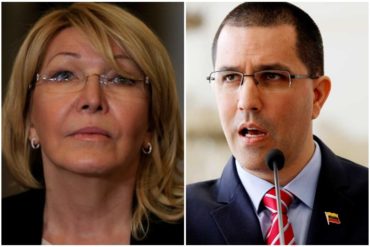 ¡DESFACHATEZ ROJA! Arreaza culpó a Ortega Díaz por las violaciones de DDHH que documentaron relatores de la ONU en informe: “Constituyó mafias” (+Video)