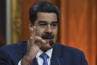 ¡QUÉ LLORÓN! Maduro entregó el proyecto de la “ley antibloqueo” ante la ilegítima Constituyente: “Estamos gravemente amenazados” (+Video)