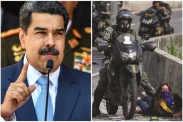 ¡SE ALTERÓ! Maduro no pudo contener su furia al quedar al descubierto por informe que evidencia violaciones de DDHH en el país: «Es un bodrio» (+Video)