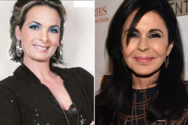 ¡IMPERDIBLE! “No hay palabras para describir lo bien que me sentí “: Encuentro de Maritza Sayalero y María Conchita Alonso causa furor en redes (+Fotos)