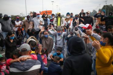 ¡ENTÉRESE! La Unión Europea aprueba € 12,000,000 para ayudar a inmigrantes venezolanos en Suramérica