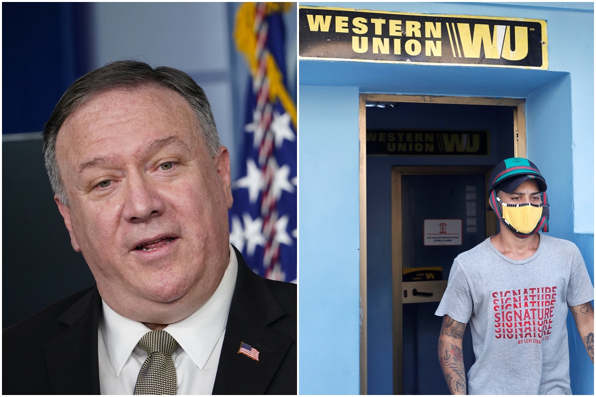 mike pompeo western union cuba