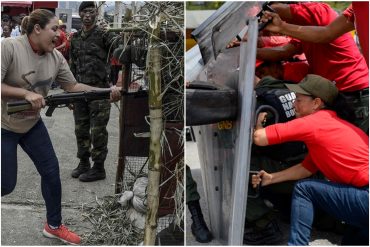 ¡UNA A UNA! Debilitamiento de la FANB: las razones por las que el régimen estaría enviando a milicianos y civiles para «reprimir» protestas