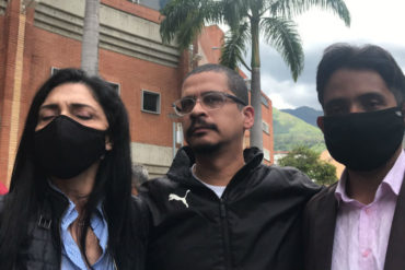 ¡LO ÚLTIMO! Fue excarcelado Nicmer Evans tras “indulto” de Maduro: pasó 50 días detenido en la Dgcim