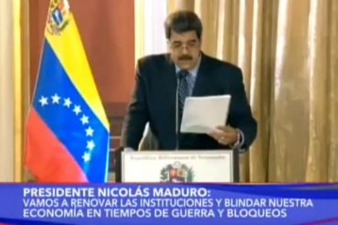 ¡SEPA! Maduro plantea “potenciar” con su “ley antibloqueo” el uso del petro en el comercio interno y externo para “burlar” sanciones (+Video)