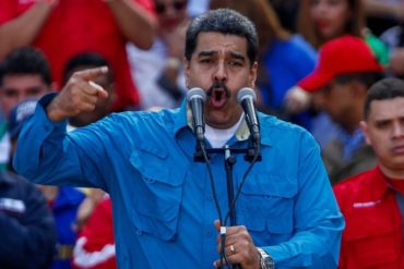 ¡LÁTIGO ROJO! Maduro ratificó la orden de perseguir a supuestos “infiltrados” que se visten de “rojo, rojito” en Pdvsa: “El imperialismo no está jugando carrito”