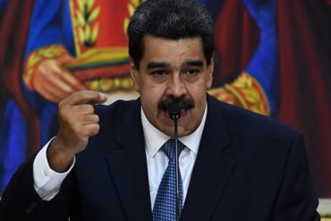 ¡SE PICÓ! Maduro soltó su “furia revolucionaria” por sanciones de EEUU a opositores que “negociaron” ir a parlamentarias: “Coercitivo e ilegal”