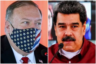 ¡DELIRANDO! Maduro acusó a Mike Pompeo de «promover» una guerra contra Venezuela: «Le salió el tiro por la culata. Ha fracasado en todo su intento» (+Video)