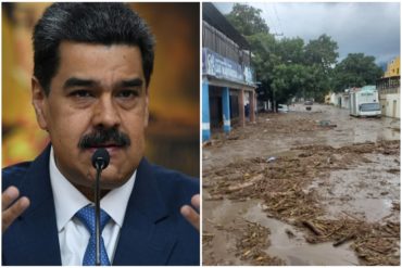 ¡SEPA! El balance de Maduro sobre desbordamiento del río El Limón en Maracay: hay daños materiales y ordenó el despliegue de la FANB (+Videos)