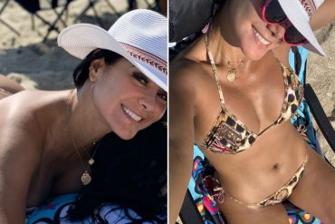 ¡EXPLOSIVA! Norkys Batista mostró su figura en un sexy bikini en la playa y convulsionó las redes (+Fotos)