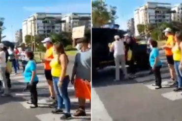 ¡DEBE SABERLO! Se desatan las protestas en Puerto Ordaz por escasez de combustible y fallas con el abastecimiento de agua