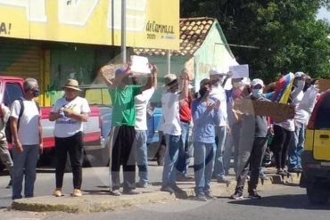 ¡RECHAZO TOTAL! “Fuera, Maduro”: Protestaron en Lara este #28Sep para exigir mejoras en los servicios públicos (+Video)