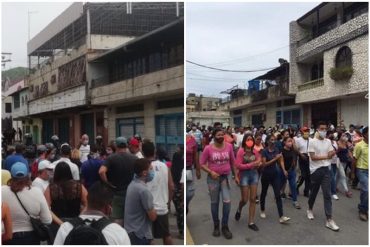 ¡SIN MIEDO! Habitantes de Aragua también salieron a protestar este #28Sep por fallas en los servicios públicos (+Fotos +Videos)