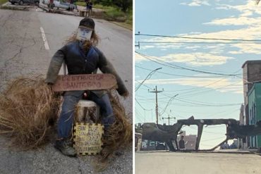 ¡IMPORTANTE! Habitantes de Nueva Esparta salen a protestar contra el régimen por segundo día consecutivo este #29Sep (+Fotos +Video)