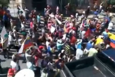 ¡DEBE SABERLO! Habitantes del pueblo de Urachiche en Yaracuy salieron a protestar este #22Sep por el colapso de los servicios públicos (+Video)