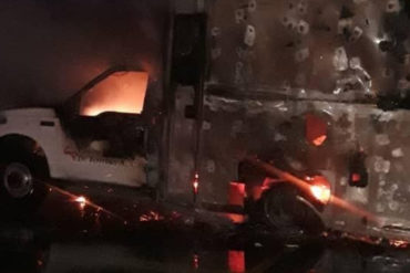 ¡QUÉ FUERTE! Segundo ataque en menos de 24 horas en Ciudad Ojeda: sujetos lanzaron una granada contra ambulancia de la Clínica Ferrebus (+Videos)