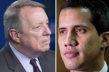 ¡ASÍ LO DIJO! Senador Richard Durbin: “Guaidó ha demostrado un valor y una determinación notable para forjar un futuro mejor”