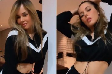 ¡NO SE LO PIERDA! El sensual baile de Roxana Díaz que no pasó desapercibido en redes (+Video)
