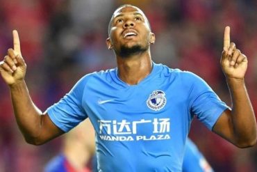 ¡ORGULLO! Salomón Rondón marca su séptimo gol en la Superliga de China (+Video)