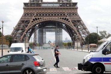 ¡SÉPALO! Reabre la Torre Eiffel este #23Sep tras ser evacuada por una amenaza de bomba