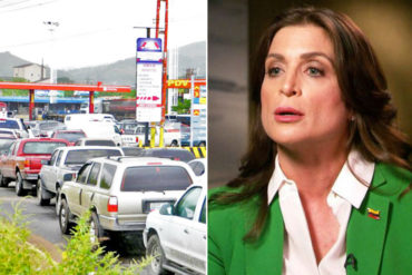 ¡ATENTOS! Embajadora Vanessa Neumann advierte que ya no hay gasolina en Caracas: «Así es el colapso del país por el chavismo»