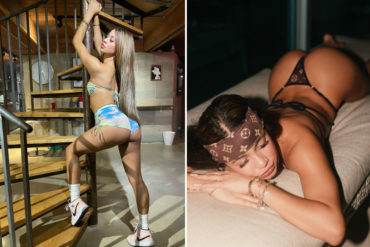 ¡IMPACTANTE! La pícara Verónica Rodríguez se convierte en una de las actrices más cotizadas del cine para adultos y estas fotos lo demuestran (+Muy HOT)