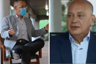 ¡SE LO MOSTRAMOS! «Le vi el rostro a la muerte y no me gustó»: La afirmación de Diosdado Cabello sobre su experiencia con el COVID-19 (+Video)