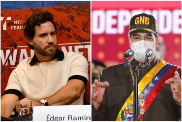 ¡BIEN CLARO! «Te mata, te persigue, te reprime, te tortura»: Édgar Ramírez afirmó que la situación de Venezuela es «una dictadura»