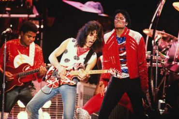 ¡DETALLES! Contó solo con la guitarra de Eddie Van Halen: así fue como se creó la canción Beat It de Michael Jackson (+Videos)