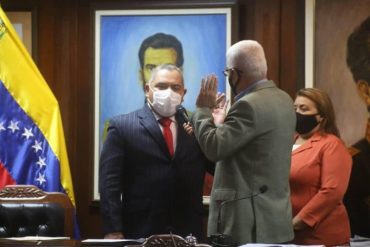¡SEPA! Adolfo Pereira fue juramentado como gobernador encargado de Lara tras designación de Carmen Meléndez como ministra de Relaciones Interiores (+Video)