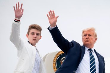 ¡SEPA! Barron Trump, uno de los hijos de Donald Trump, tuvo covid-19: “Afortunadamente es fuerte y no mostró síntomas”