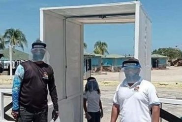 ¡EN DETALLES! Habilitan cabinas de desinfección en las playas de La Guaira durante semana de flexibilización de la cuarentena por el COVID-19 (+Otras medidas)