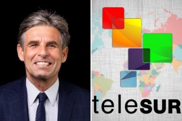 ¡ENTÉRESE! “Después de tanto tiempo jalando”: Carlos Montero logró que Telesur lo tomara en cuenta para “cubrir” las elecciones de EEUU