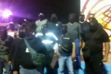 ¡PREOCUPANTE! “Si salen a las calles a guarimbear al colectivo 4F van a encontrar”: la amenaza de colectivos chavistas a manifestantes en Barquisimeto