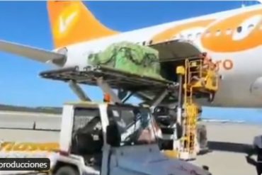 ¡DEBE SABERLO! Conviasa anuncia llegada de un avión con 37 toneladas de “mercancías varias” procedente de China