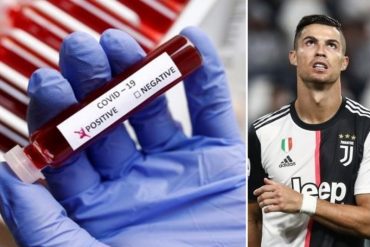 ¡NO LO TOLERÓ! Cristiano Ronaldo estalló tras confirmarse que no jugaría ante el Barcelona: “El PCR es una mierda” (+Resultado del partido) (+Otros datos)