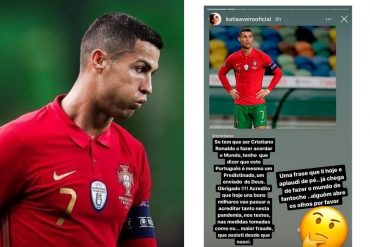 ¡SE PASÓ! El controversial mensaje de la hermana de Cristiano Ronaldo luego de que diera positivo por COVID-19: “Es un enviado de Dios” (+Capturas)