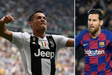 ¡SEPA! La polémica imagen de Leo Messi “arrodillado” frente a Cristiano Ronaldo que generó controversia en las redes (+Explicación)