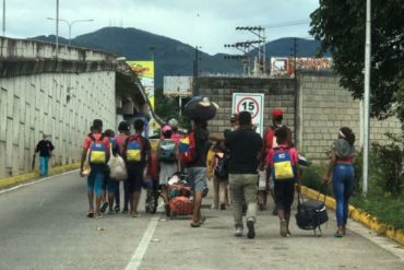 ¡TRÁGICO! Murió mujer cuando se dirigía a pie hacia la frontera con Colombia: “Una de las tantas caminantes que recorren nuestras carreteras”